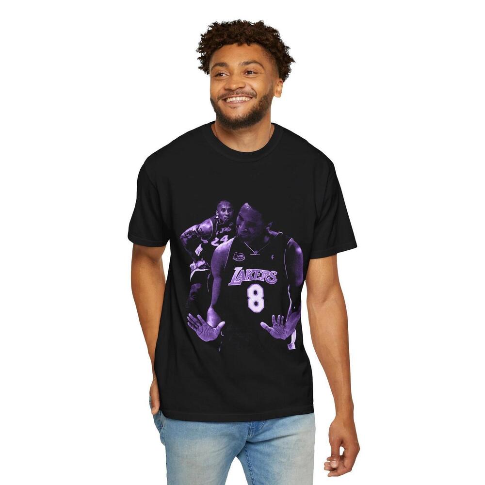 Kobe Bryant Black Mamba Tribute Unisex Graphic TShirt